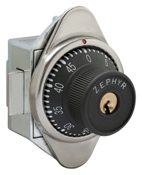 Zephyr内置弹簧锁锁，右铰链，每包10个，产品编号2100632