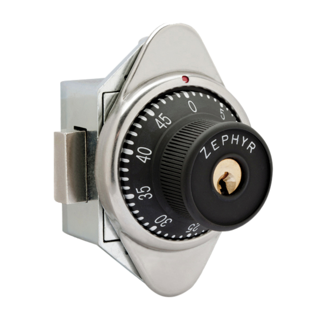 Image for Zephyr Built In Combination Lock With Manual Dead Bolt, Right Hinge, Pack Of 10 from School Specialty