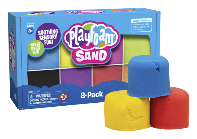 Playfoam Sand, Pack of 8, Item 2100741