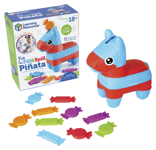 Image for Pia the Fill and Spill Pinata from School Specialty