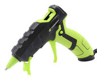 Surebonder Specialty Series High-Temperature Mini-Size Hot Glue Gun, 60 Watt, Green and Black, Item Number 2100833