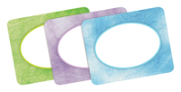 Barker Creek Name Tags, Tie-Dye, 3-1/2 x 2-3/4 Inches, Set of 45, Item Number 2100841