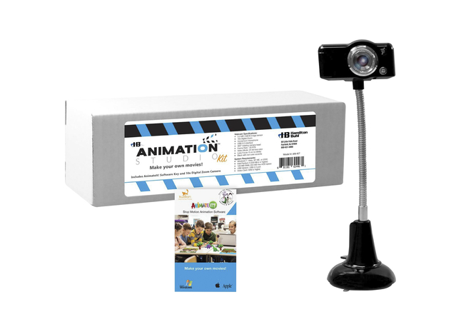 HamiltonBuhl STEAM Animation Studio Kit, Item Number 2100961