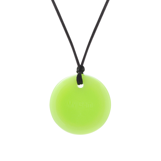 Image for Chewigem Button Necklace, Glow from School Specialty