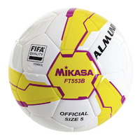 Mikasa FT553B-YP Soccer Ball, Size 5, Item Number 2101540