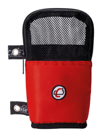 Case·it Removable Pencil Pouch for Binders, Red, Item Number 2101614