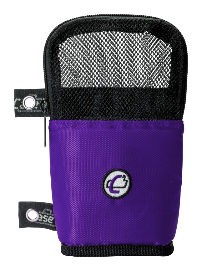Case·it Removable Pencil Pouch for Binders, Purple, Item Number 2101615