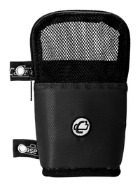 Case·it Removable Pencil Pouch for Binders, Black, Item Number 2101617