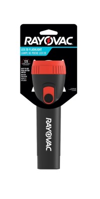 Rayovac LED Flashlight With Batteries, Item Number 2101627