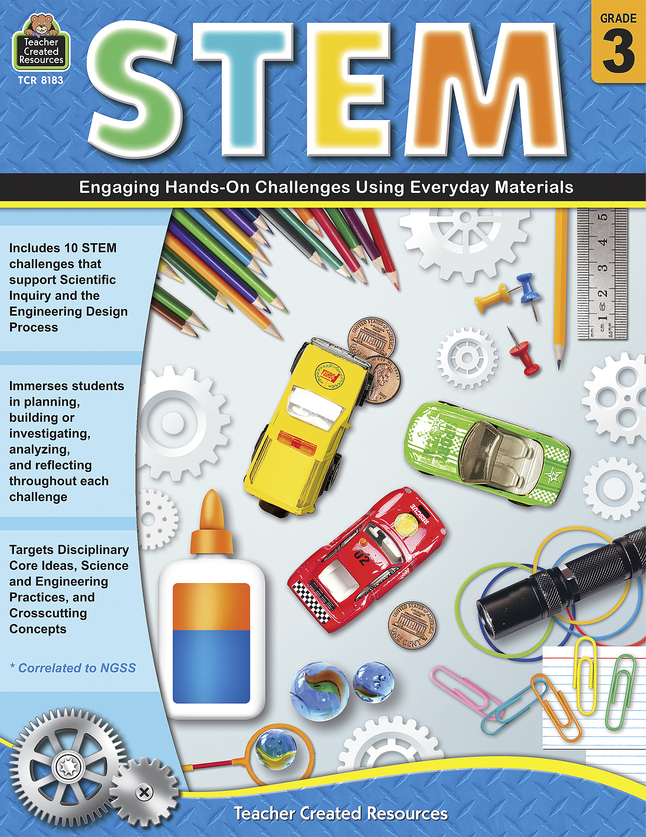 STEM: Engaging Hands-On Challenges Using Everyday Materials (Gr. 3), Item Number 2102208