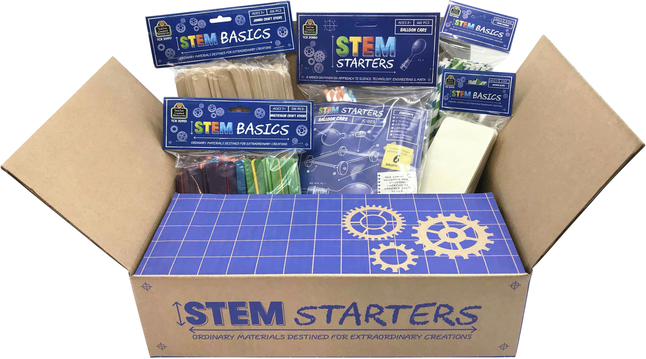 Image for STEM Starter Kit: Balloon Cars from School Specialty
