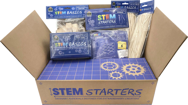 STEM Starter Kit: Hydraulics, Item Number 2102213