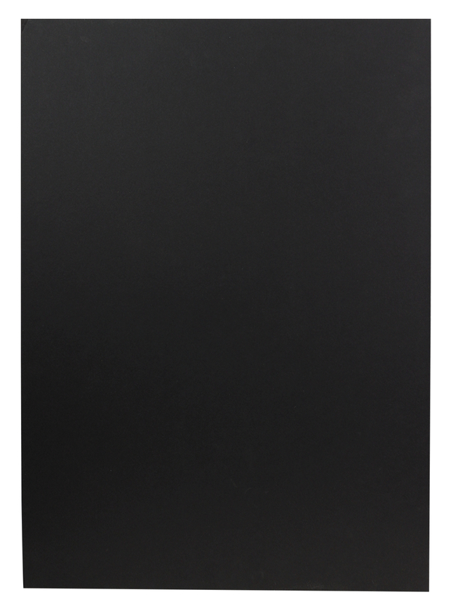 Image for Flipside 15 x 20 Inch, 3/16 Inch Total Black Foam Bulk Pack of 25 from School Specialty