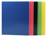 Flipside Foam Board Color Assortment, 20 x 30 Inch, 3/16 Inch, Pack of 25, Item Number 2102233