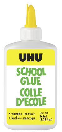 UHU White School Glue, 8.28 Ounces, Item Number 2102277