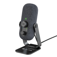 JLAB GO Talk USB Microphone (Black), Item Number 2102419