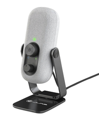 JLAB GO Talk USB Microphone (White), Item Number 2102421
