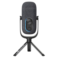 JLAB Epic Talk USB Microphone, Black, Item Number 2102424