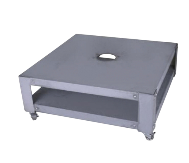Paragon Kiln Rolling Stand, 18 x 18 x 12 Inches, Each, Item Number 2102445