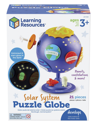 Learning Resources Solar System Puzzle Globe, Ages 5 To 10, Item Number 2102494