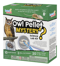 Hand2Mind Owl Pellet Mystery Science Lab Kit Grades 3 to 12, Item Number 2102542