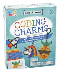 Hand2Mind Coding Charms, Item Number 2102548