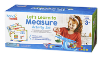 Hand2Mind Let's Learn To Measure Activity Set, Item Number 2102549