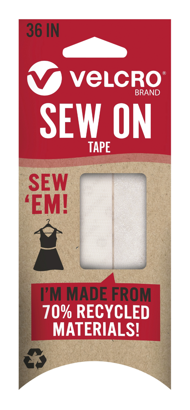 VELCRO® Brand ECO Collection Sew On Tape