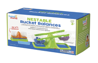 Image for hand2mind Nestable Bucket Balance, Set of 4 from School Specialty