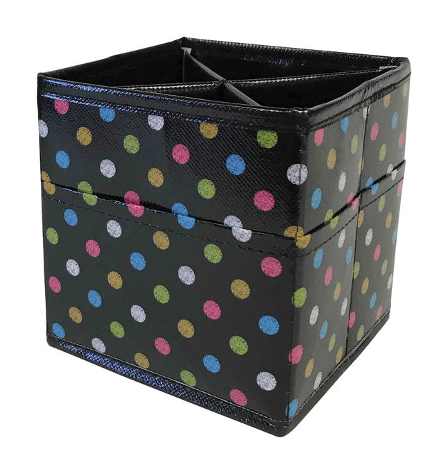 Teacher Created Resources Chalkboard Brights Small Plastic Storage Bin, Pack of 3