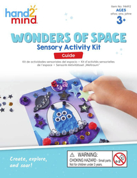 Hand2Mind Wonders of Space Sensory Activity Kit, Item Number 2102814