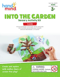Into The Garden Sensory Activity Kit, Item Number 2102816