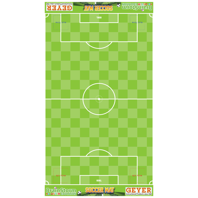 Image for Brainstorm Soccer Robotics Mat from School Specialty