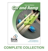 CPO Science Link Car and Ramp Collection, Item Number 2102832