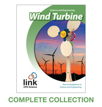 CPO Science Link Wind Turbine Collection, Item Number 2102835