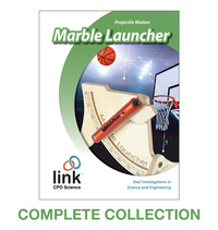 CPO Science Link Marble Launcher Collection, Item Number 2102836