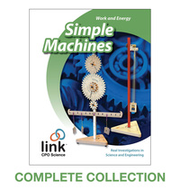 CPO Science Link Simple Machines Collection, Item Number 2102839