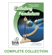 Image for CPO Science Link Colliding Pendulum Collection from School Specialty