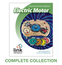 CPO Science Link Electric Motor Collection, Item Number 2102843