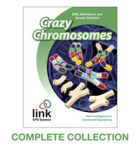 CPO Science Link Crazy Chromosomes Collection, Item Number 2102844