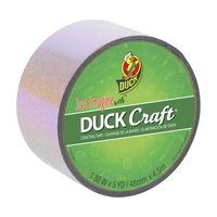 Image for Duck Brand Duck Craft Tape, 1.88 Inches x 5 Yards, Shimmer Mirror from School Specialty