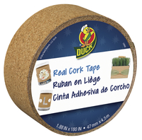 Duck Brands Printed Duck Craft Tape, 1-7/8 Inches x 5 Yards, Cork Color, Item Number 2103001