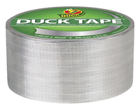  Duck Tape Colored Duct Tape, 1-7/8 Inches X 10 Yards,  Silver Coin : Learning: Supplies