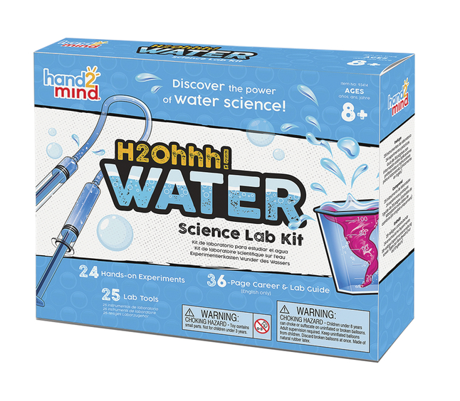 Image for hand2mind H2Ohhh Water Science Lab Kit, Grades 3 to 8 from School Specialty