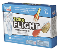 Hand2Mind Take Flight Science Lab Kit, Item Number 2103067
