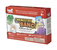 Hand2Mind Chemistry With a Bang Science Lab Kit, Item Number 2103068