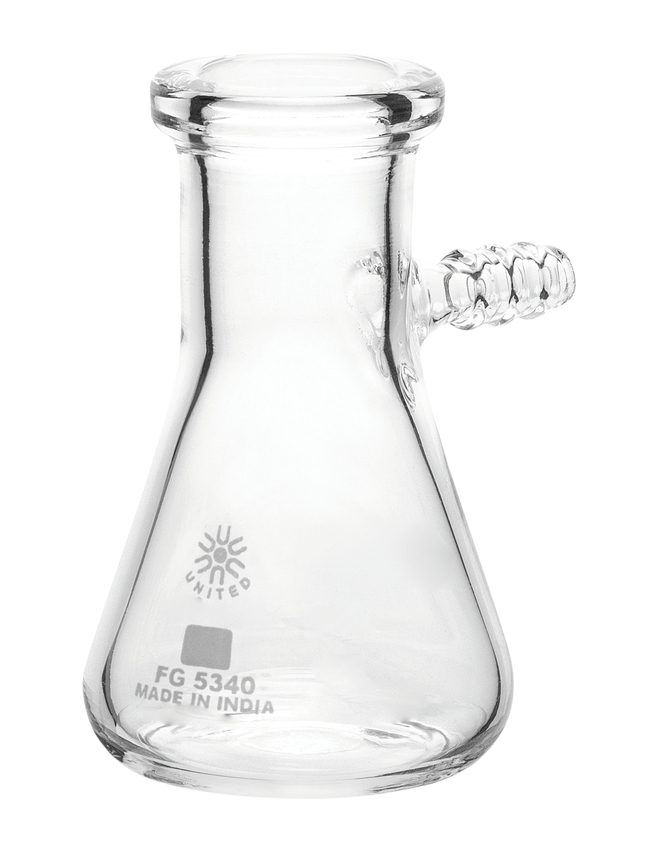 United Scientific™ Filtering Flask, Borosilicate Glass,25ml, Item Number 2103114