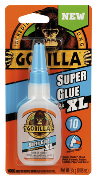 Gorilla Glue Super Glue XL, 0.88 Ounce, Item Number 2103228