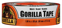 Gorilla Glue White Gorilla Tape, 1.88 Inches x 30 Yards, White, Item Number 2103229