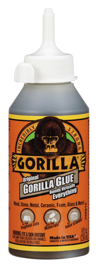Gorilla Glue Original Gorilla Glue, 8 Ounces, Item Number 2103231